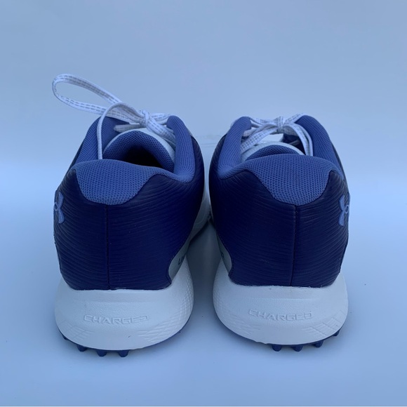 UNDER ARMOUR Women’s Charged Breathe 2 Spikeless Golf Shoes Sz 8.5 White - Picture 5 of 12